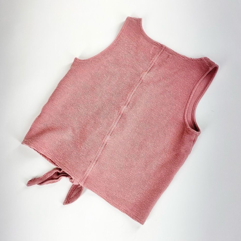 Madewell Texture And Thread Vneck Button Front Ri… - image 7